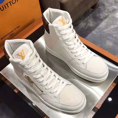 louis vuitton white sneakers price in india